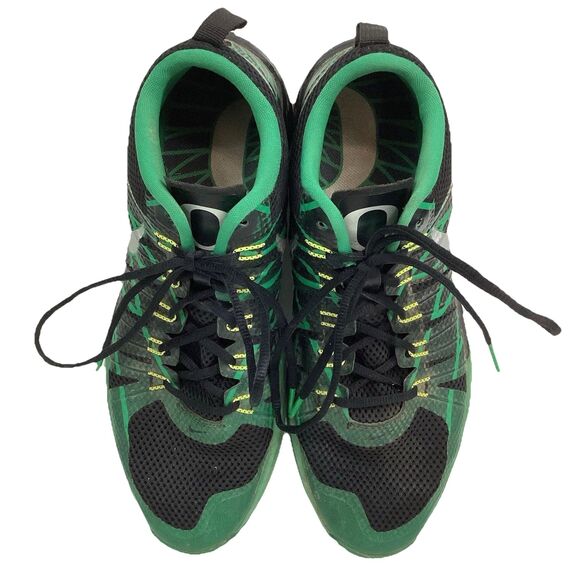 Nike Lunar TR1 LE Oregon Men\'s Sz 11.5 Emerald Green/Black Low Top 654283-037 main image 9